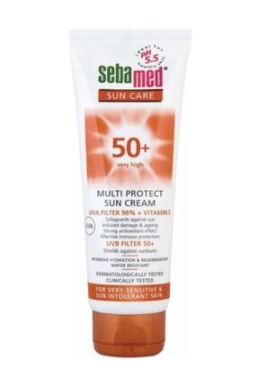 Sebamed 50 Faktor Cok Yonlu Koruyucu Gunes Kremi Trendyol