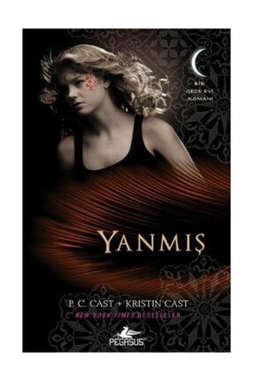 Pegasus Yayinlari Yanmis Bir Gece Evi Romani Trendyol