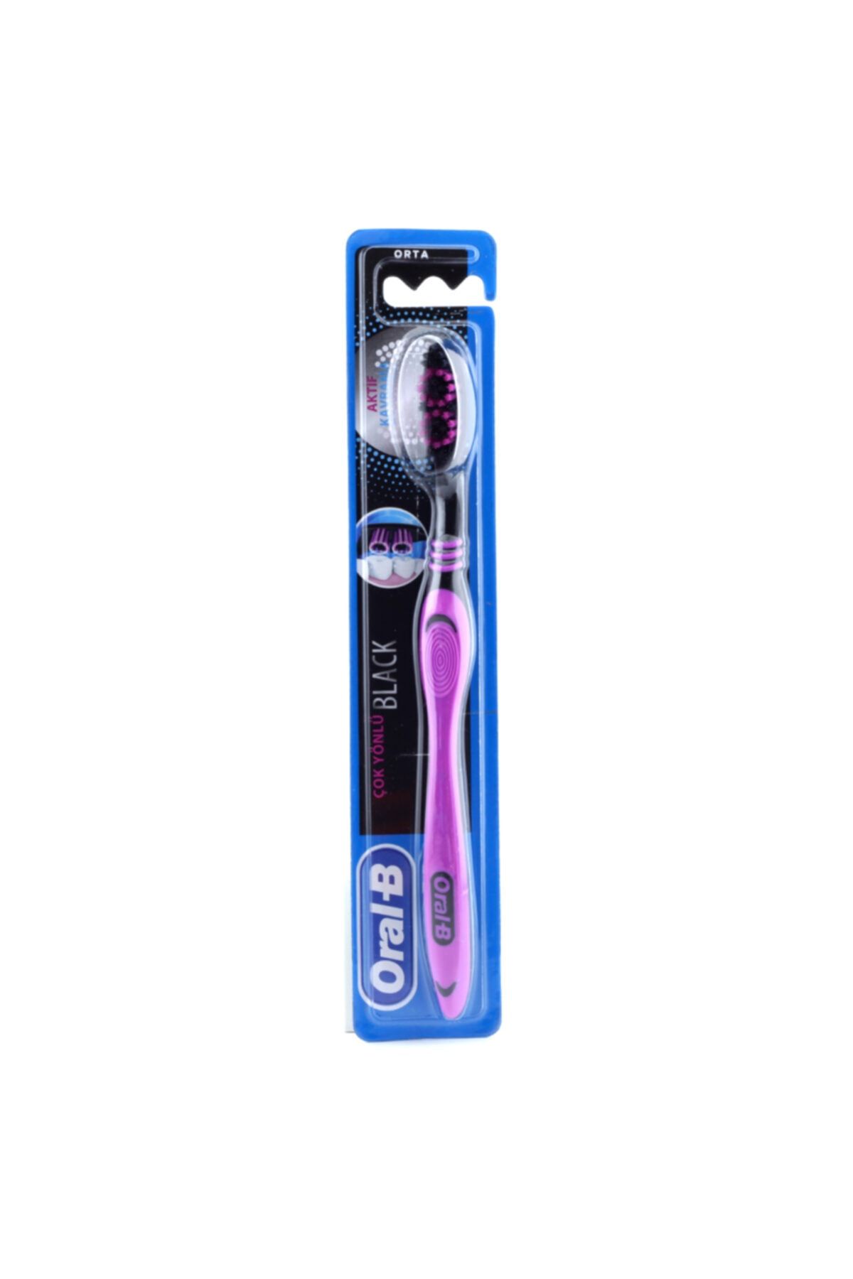 Oral b black cavity