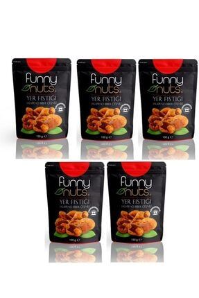 Nuts Jalapeno Çeşnili Yer Fıstığı 150 gr Lık Paketlerden 5 Paket ( 750 Gr. ) 8698726864093