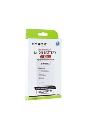 Syrox SYX-B152 General Mobile Discovery E3 Batarya 391692772