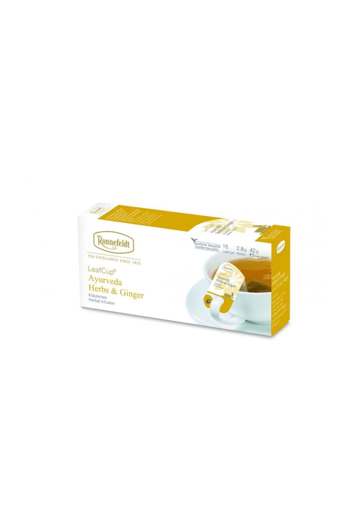 Ronnefeldt LEAFCUP Ayurveda Herbs & Ginger