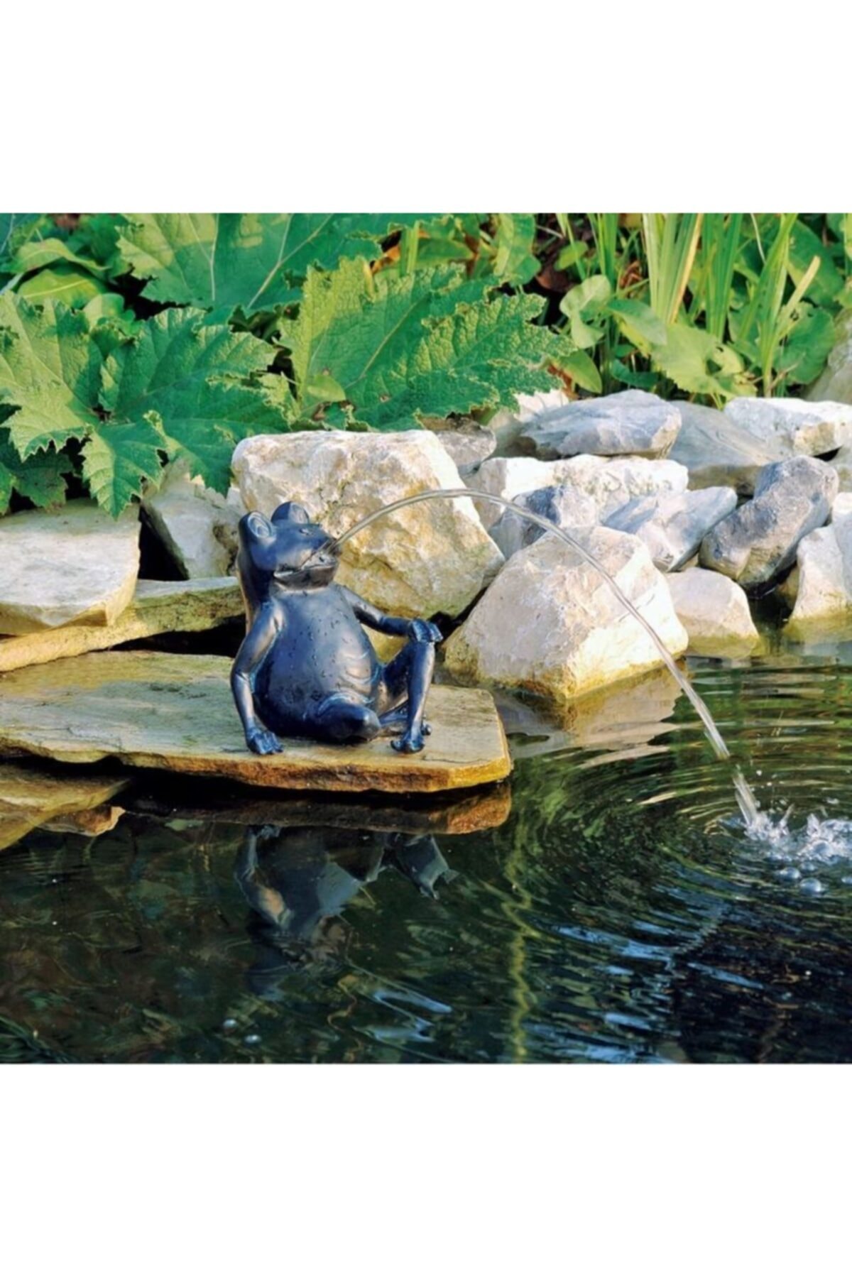 Poollıne Happy Frog Dekoratif Figürlü Süs Havuzu Seti 2