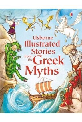 Illustrated Stories from the Greek Myths 530341