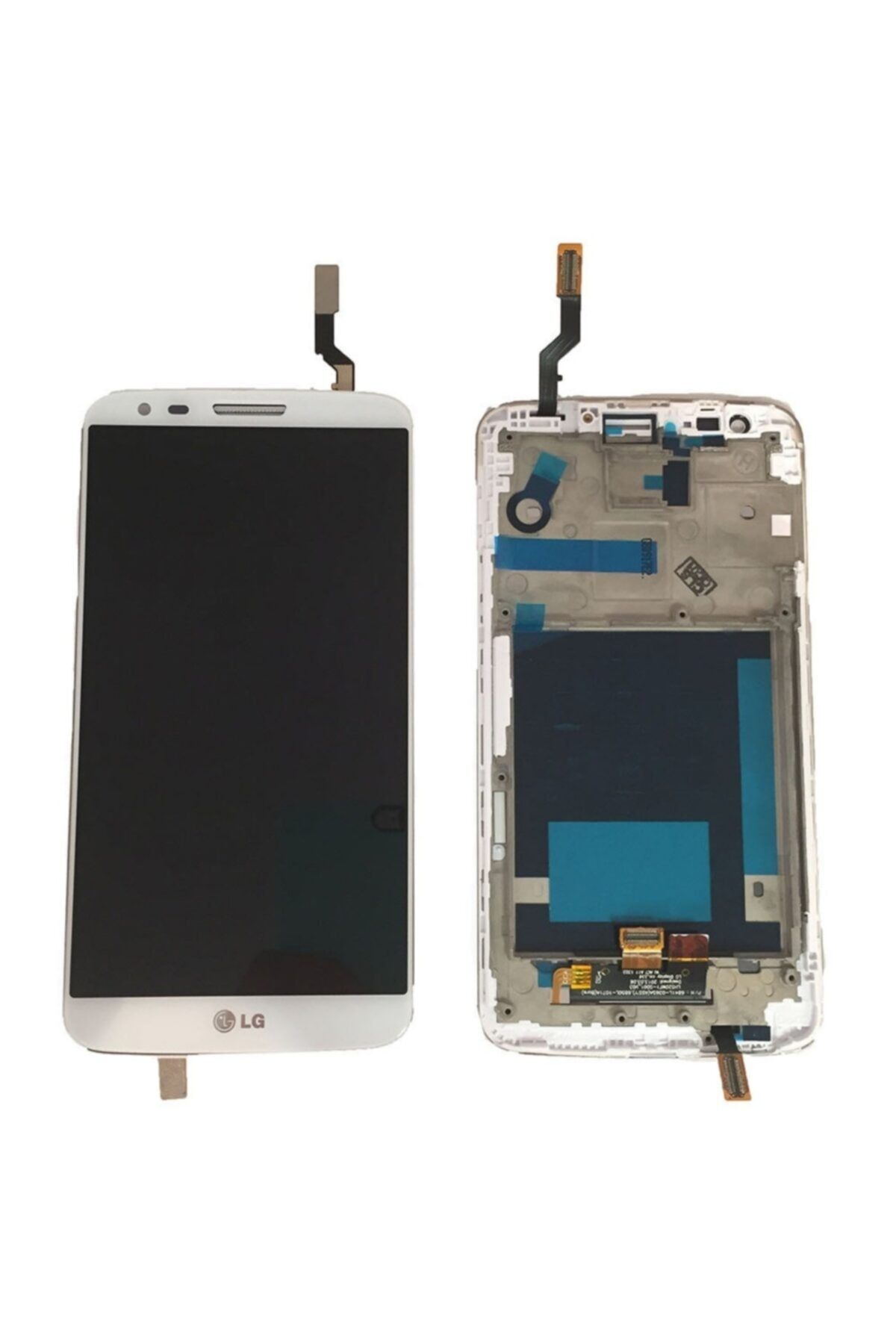 Parca Bankasi Lg G2 D800 Lcd Ekran Dokunmatik Citali Beyaz Trendyol