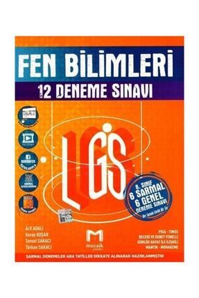 Mozaik Yayinlari 8 Sinif Lgs Turkce 12 Li Deneme Sinavi Yeni 2020 Trendyol