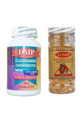 Glucosamine Chondroitin Msm 180 Tablet Omega 3 200 Capsül yur-00051