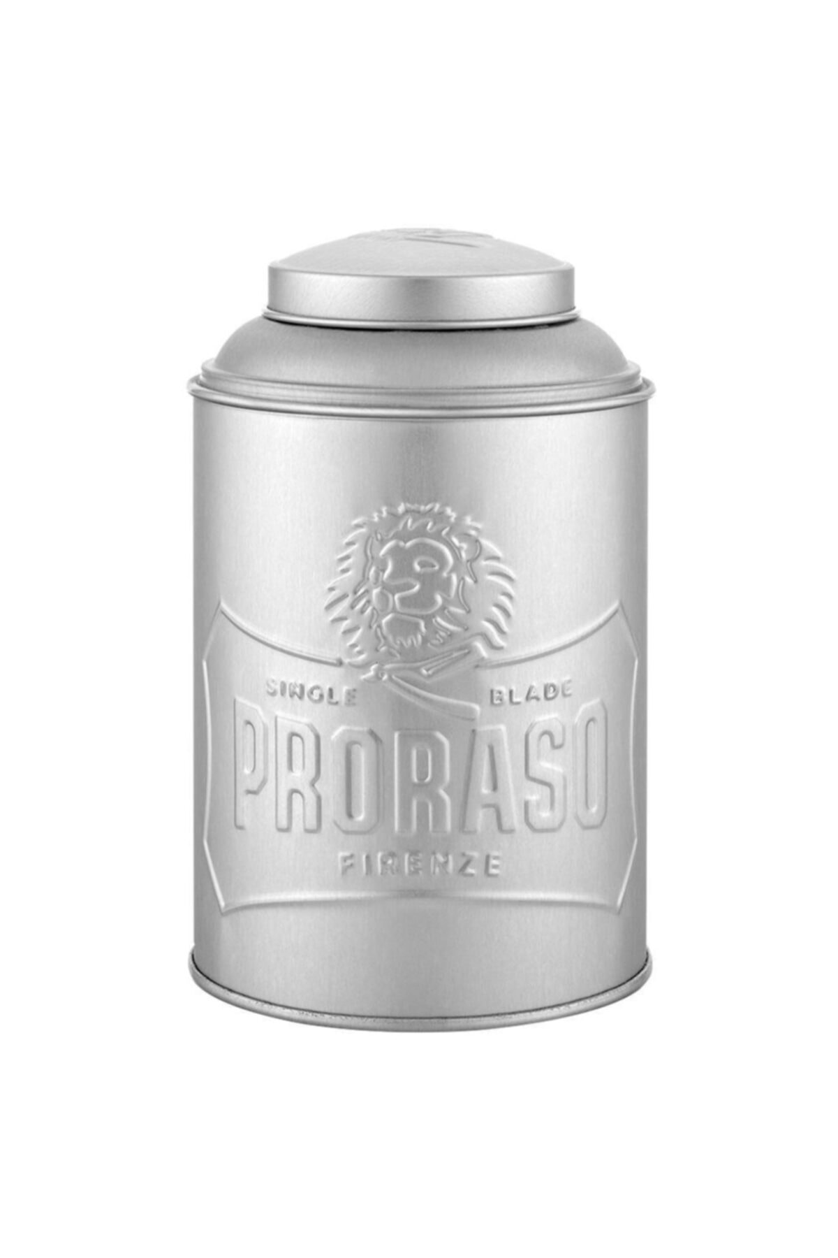 Proraso Metal Pudra Kutusu / Tin Box Powder-Talc