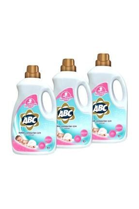 Abc Sivi Hipoalerjenik Bebek Deterjani 2700ml 45 Yikama Trendyol
