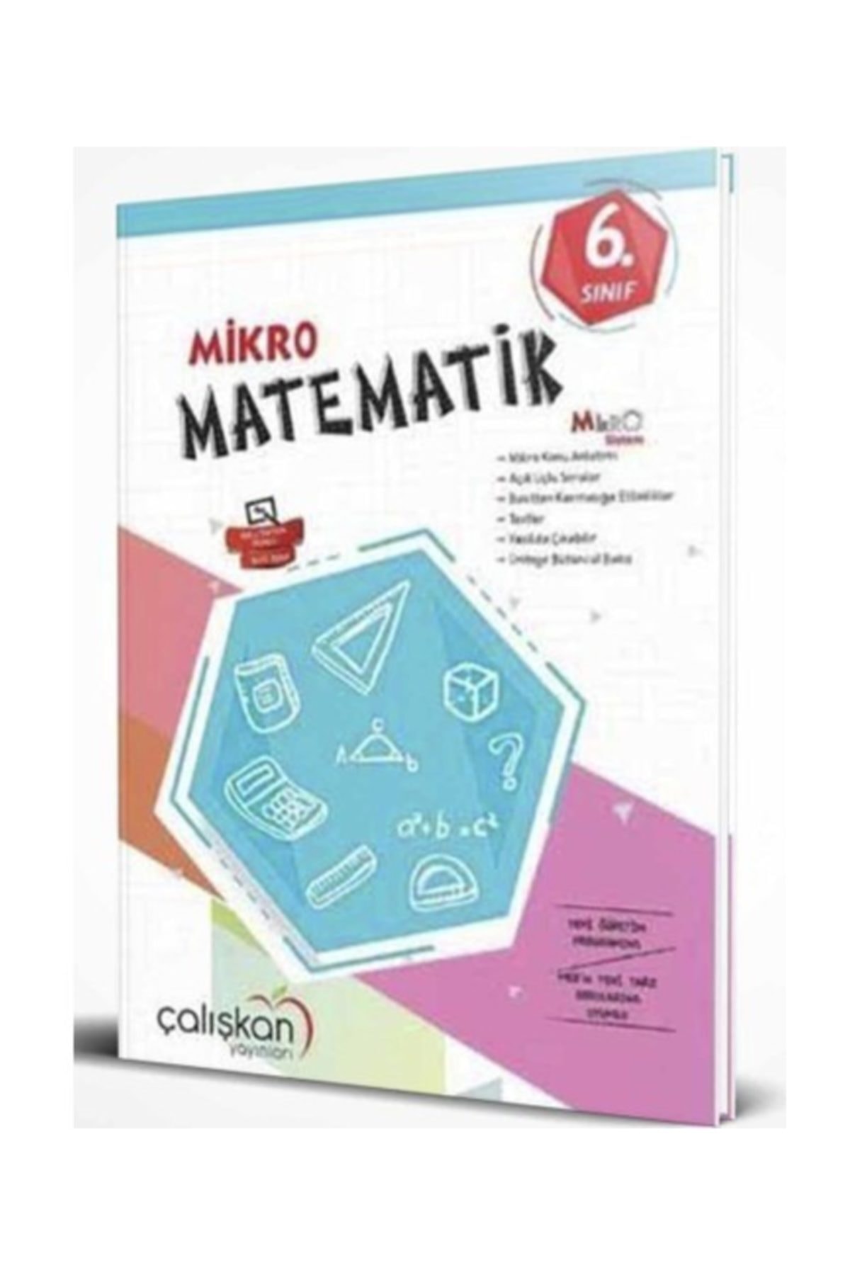 Caliskan Yayinlari 6 Sinif Matematik Mikro Defter Fiyati Yorumlari Trendyol