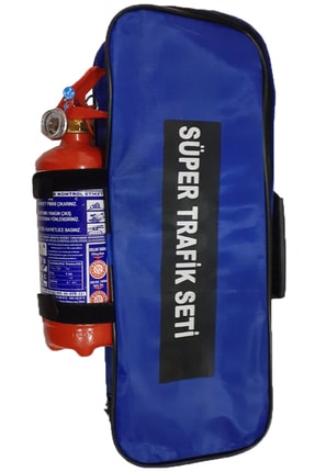 Mashotrend 6 Parca Trafik Seti Arac Muayene Seti Arac Muayene Trafik Ekonomik Paket Yangin Sondurme Tupu Trendyol