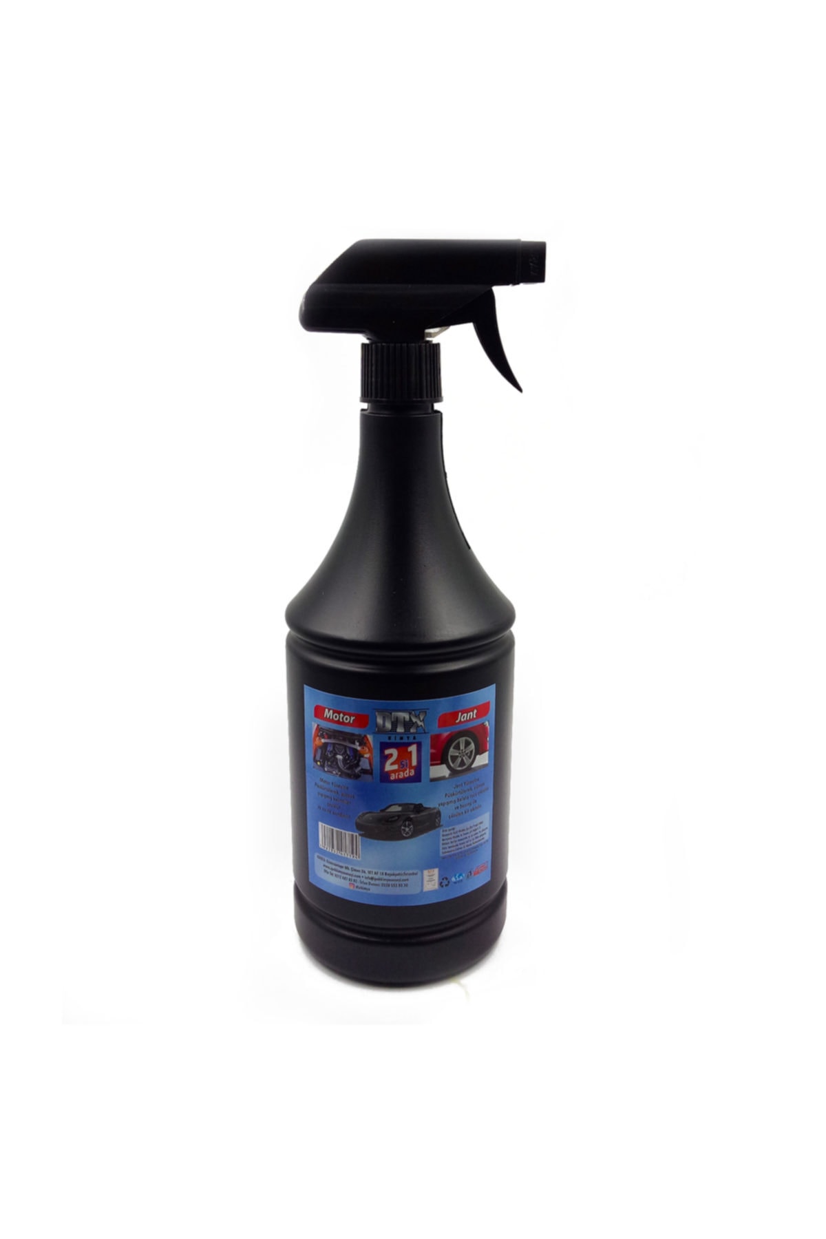 Motor Ve Jant Temizleme Ilacı Yağ Sök. Etkili 1 Lt