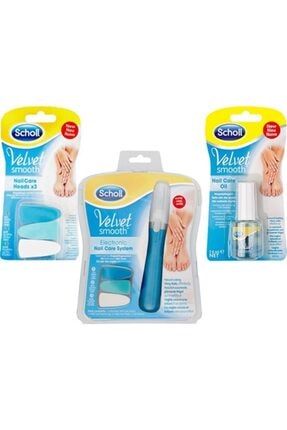 Scholl Velvet Smooth Elektronik Tirnak Bakim Seti School Trendyol