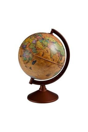 Gürbüz Antik Dünya Küresi - 20 cm-46202 copyGRBZ-46202-NTK
