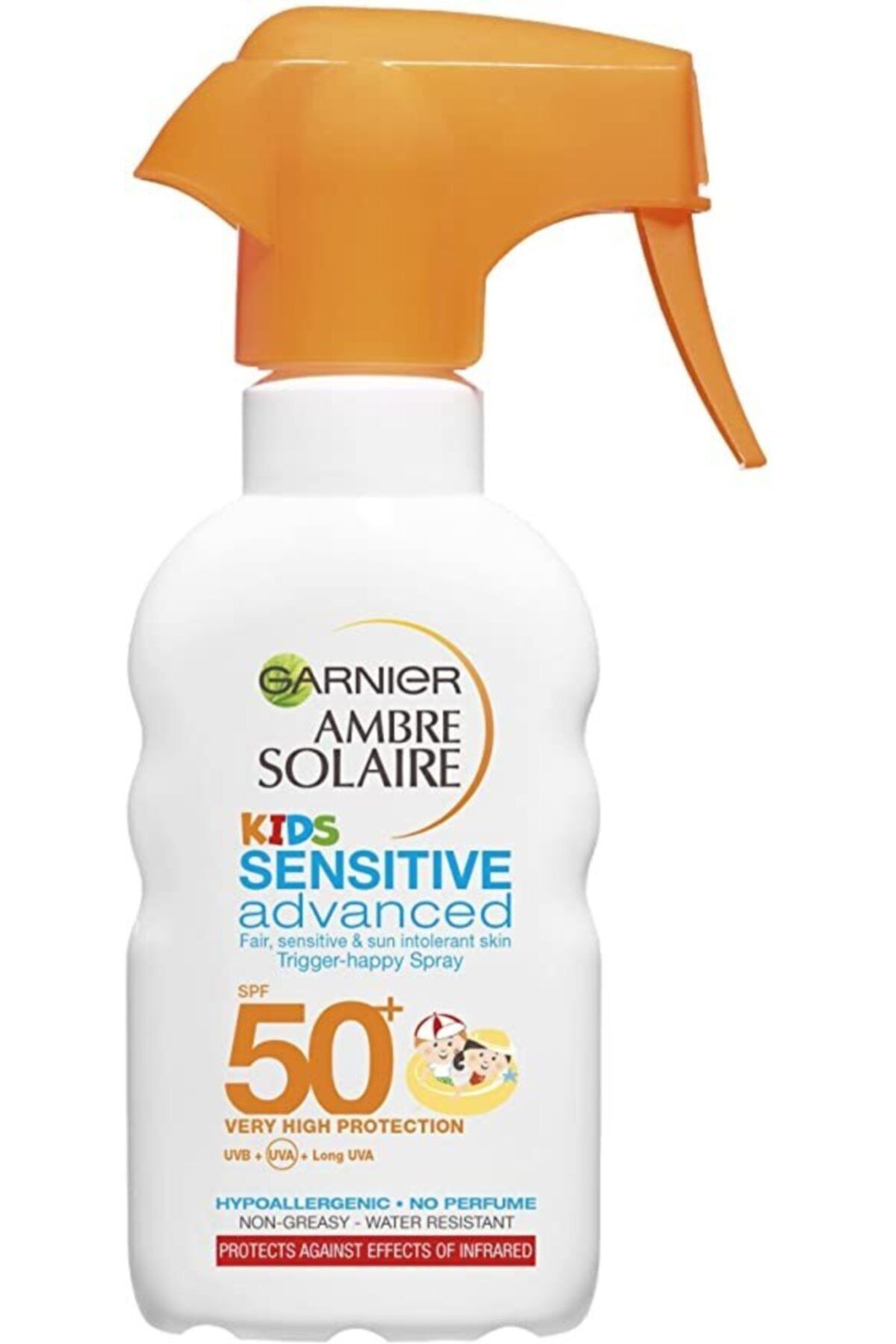 Ambre Güneş SPF Solaire 200 Advanced Garnier ml 50+ Sensitive Fiyatı Sprey Koruyucu