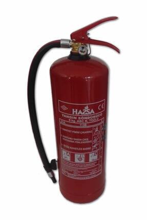 Dalgic 6 Kg Abc Kuru Kimyevi Tozlu Yangin Sondurme Tupu Tse Li Trendyol