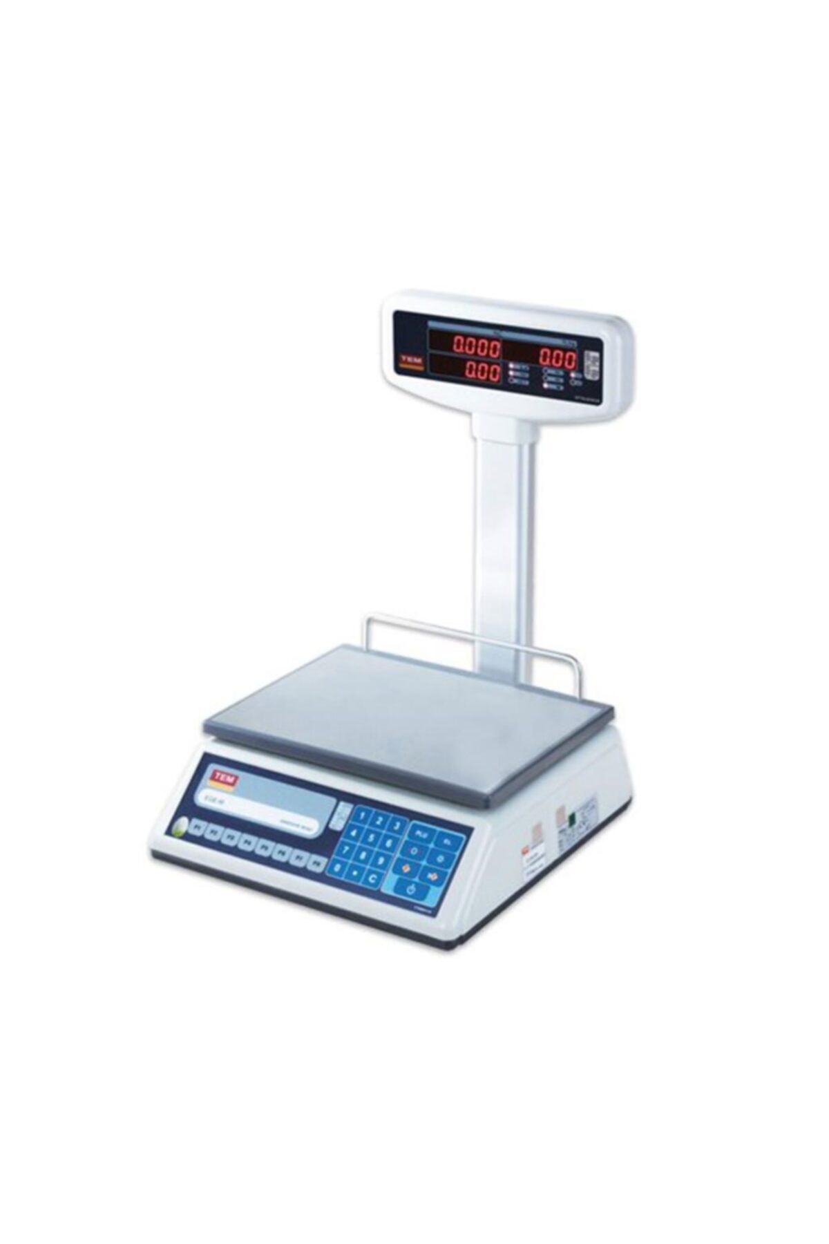 TEM Ege Led T Boyun 30 Kg Fiyat Hesaplamalı Elektronik Terazi