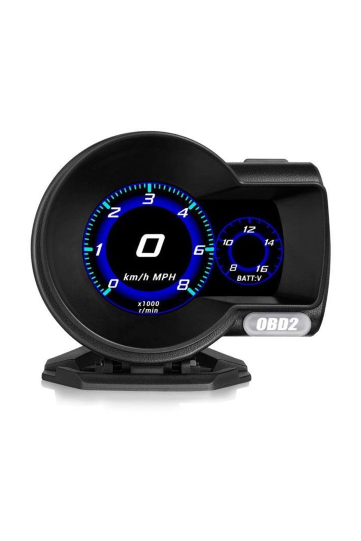Gplus-F8 HUD obd 48 وظيفة عرض بيانات السيارة شاشة عرض علوية 11