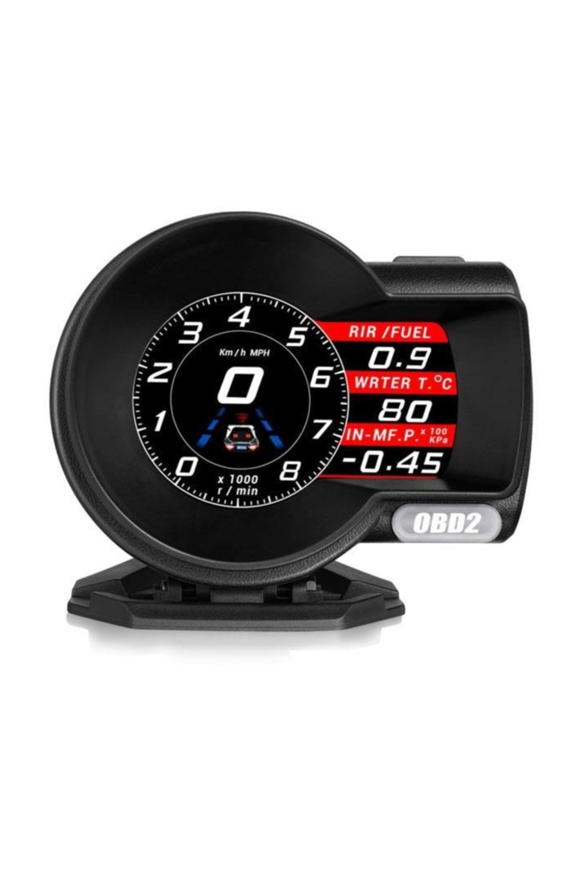 Gplus-F8 HUD obd 48 وظيفة عرض بيانات السيارة شاشة عرض علوية 7