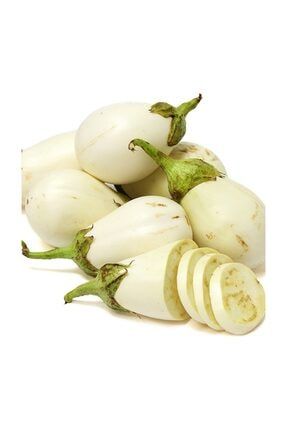 Nadir İthal Beyaz Dolmalık Patlıcan Tohumu 10 Adet Tohum 63989786