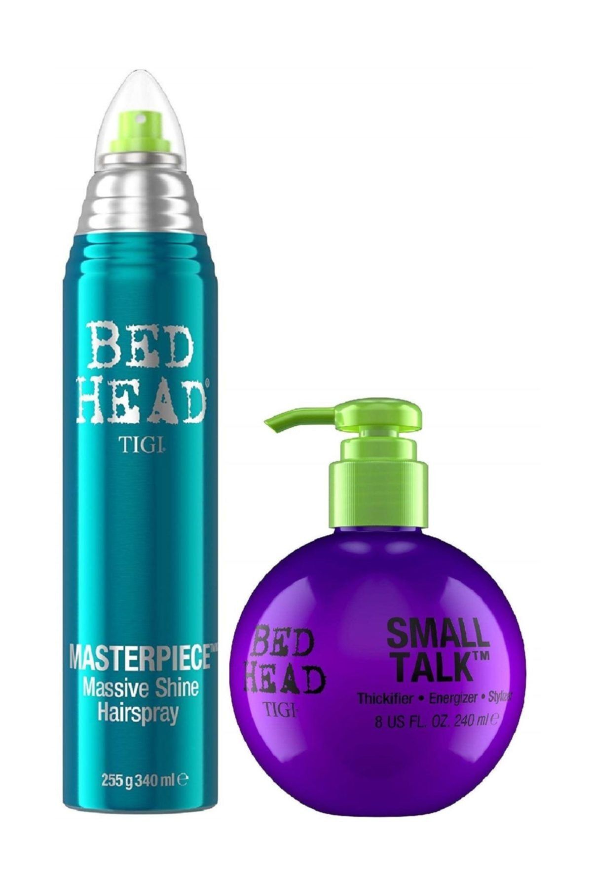 tigi bed head bed head small talk 240 ml masterpiece spreyi 340 ml 6159084252844 fiyati yorumlari trendyol