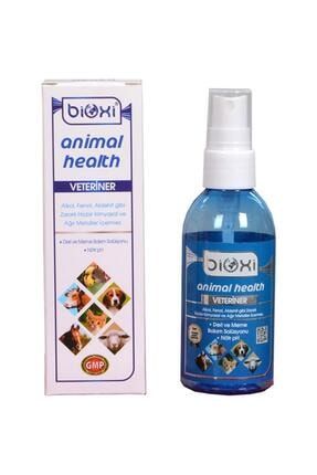 Animal Health 150 ml (Hayvan Yara Bakım Ve Temizleme Solusyonu) Bioxi Animal Health150
