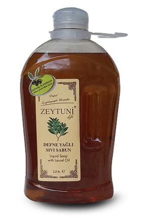 Defneli Zeytinyağlı Sıvı Sabun 2,5 Litre moda369-4