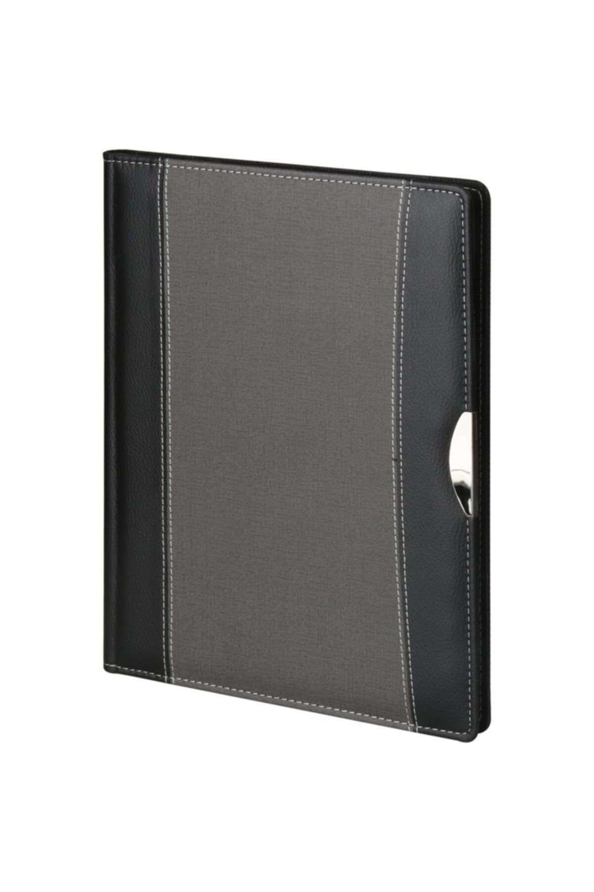TREND-Black Secretary Notepad with Calculator 1