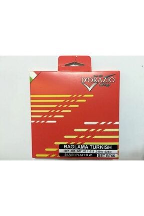Aurora Baglama Teli Kirmizi Renk Trendyol