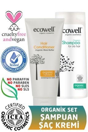 ecowell organik sampuan 200 ml fiyati yorumlari trendyol