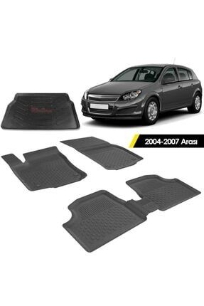 Opel Astra H HB 2004-2010 Arası 4.5D Sahler Paspas ve Bagaj Havuz AstraSet2