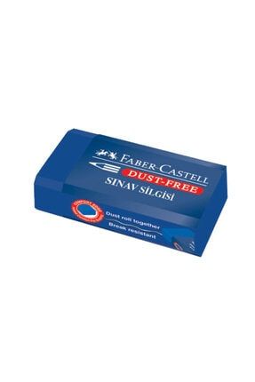 Faber-Castell Sınav Silgisi Mavi 24 Lü 5130187170000 (1 Paket 24 Adet) 1101.00662