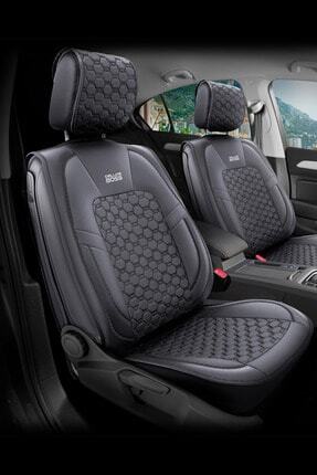 skoda fabia uyumlu kadife deri koltuk