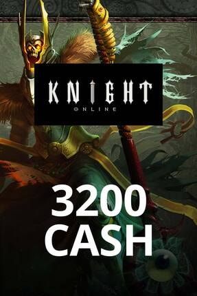 Knight Online 3200 Cash 1100000000058