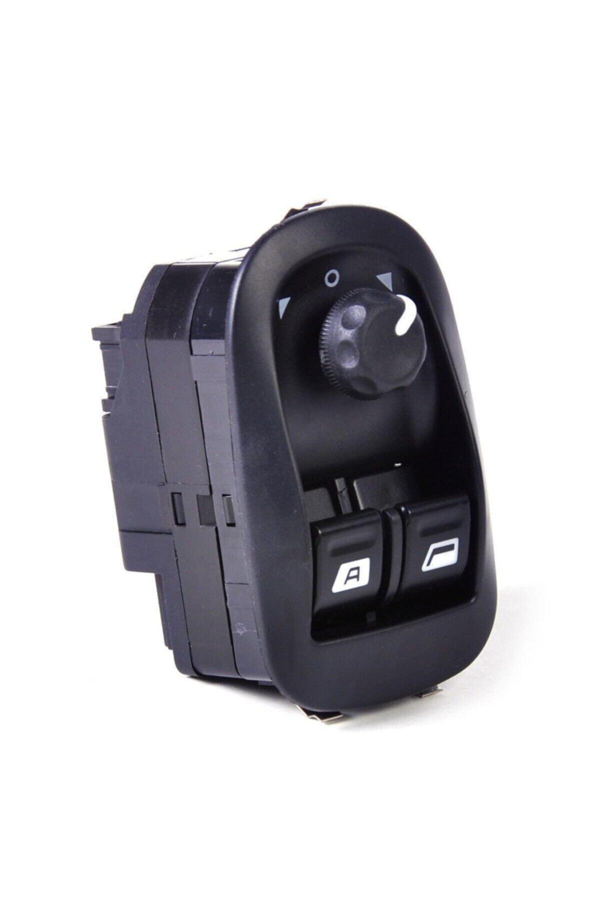 MCAR-Peugeot 206 Window Switch with Mirror Adjustment Knob 1998--2010 1