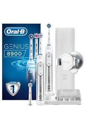 Oral B Genius 8900 2'li Avantaj Paketi Şarj Edilebilir Diş Fırçası GLTKN1141114