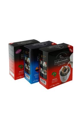 Filtrcafe Colombian Makinesiz Filtre Kahve 30 Lu Kutu Trendyol