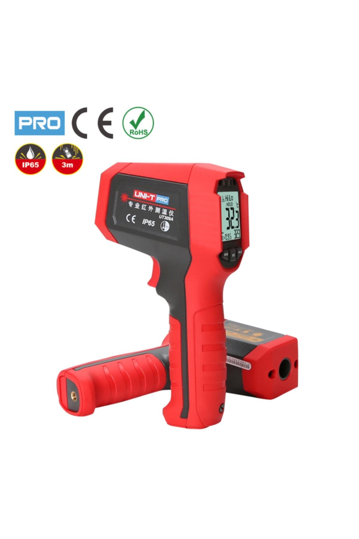 Unit Uni-t Ut309a Profesyonel Infrared Lazerli Termometre