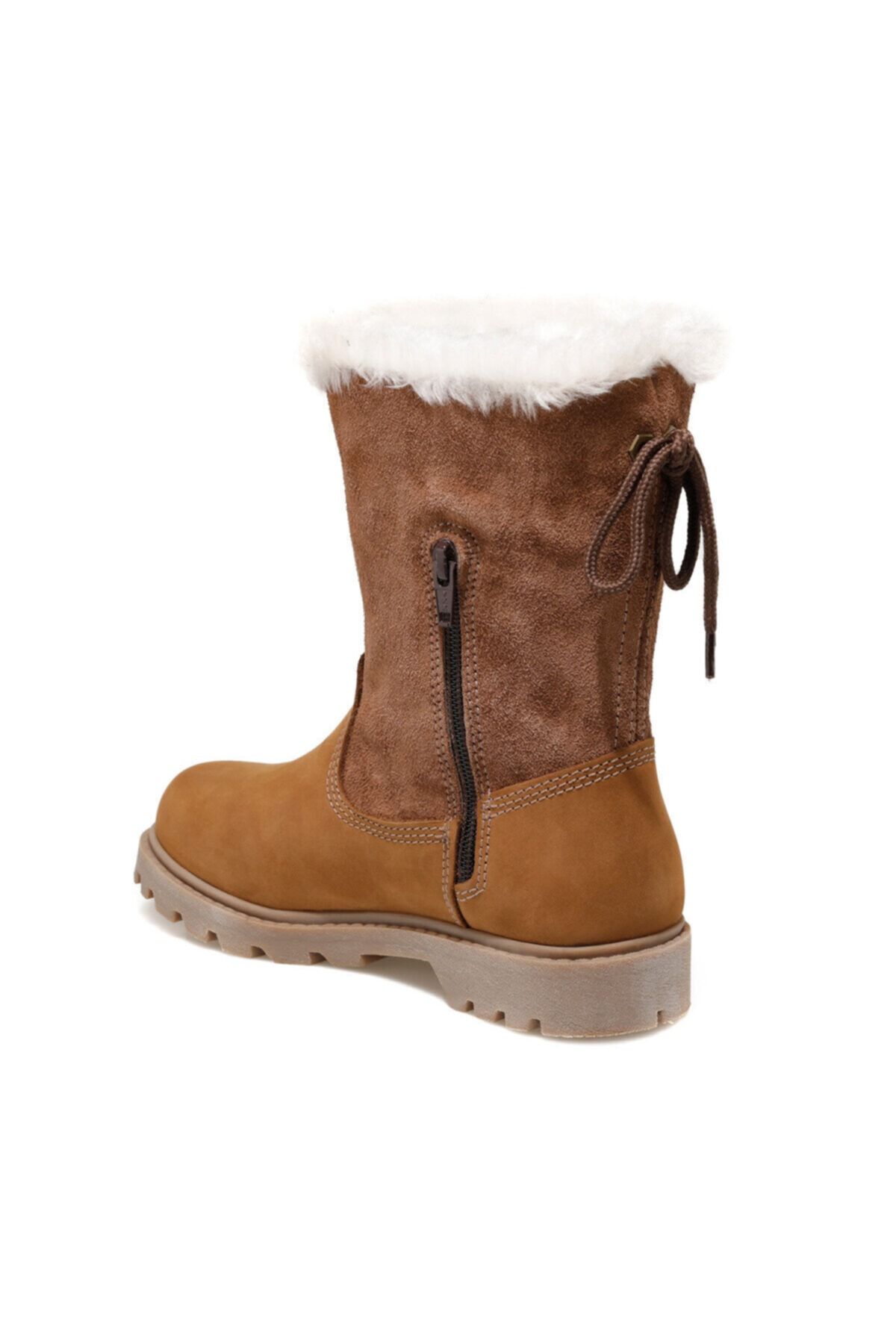Caterpillar Girl s Brown Bruiser Scrunch WP Boots