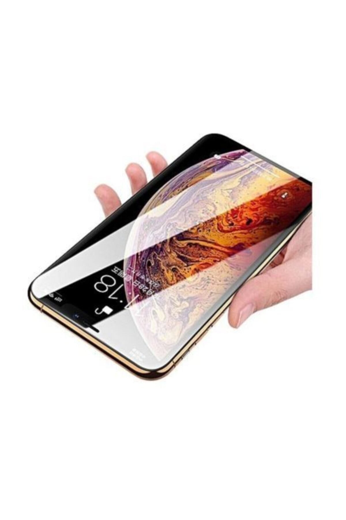 Iphone Xr Kavisli Tam Kaplayan 9d Ekran Koruyucu Film 2