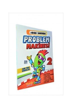 Bilgin Çocuk Yayınları 2. Sınıf 1000 Soruda Problem Makinesi 1586135