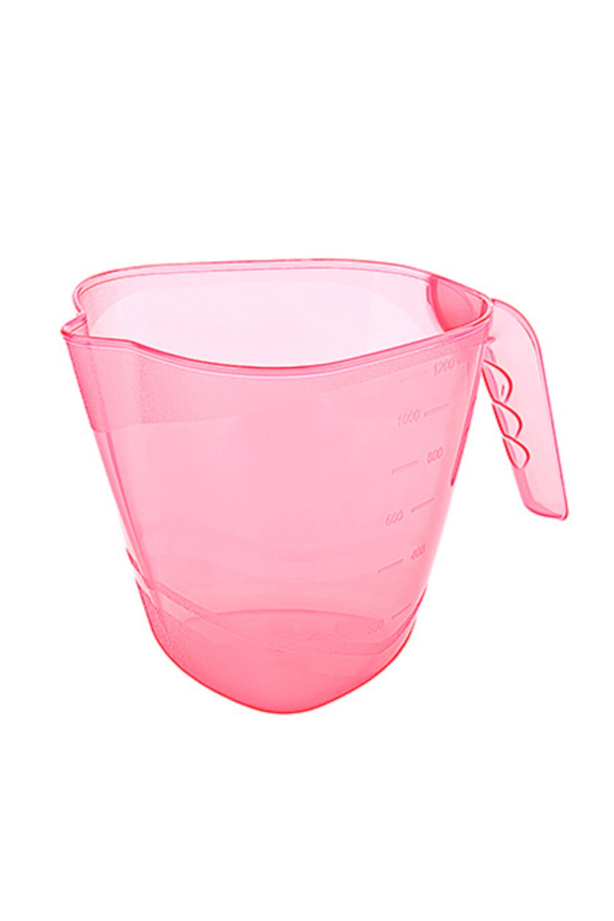 Carneil Maşrapa Şeffaf 1200 Ml Asorti