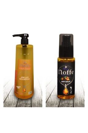 Argan Bakım Şampuanı&argan Bakım&onarım Serumu NOFSET2