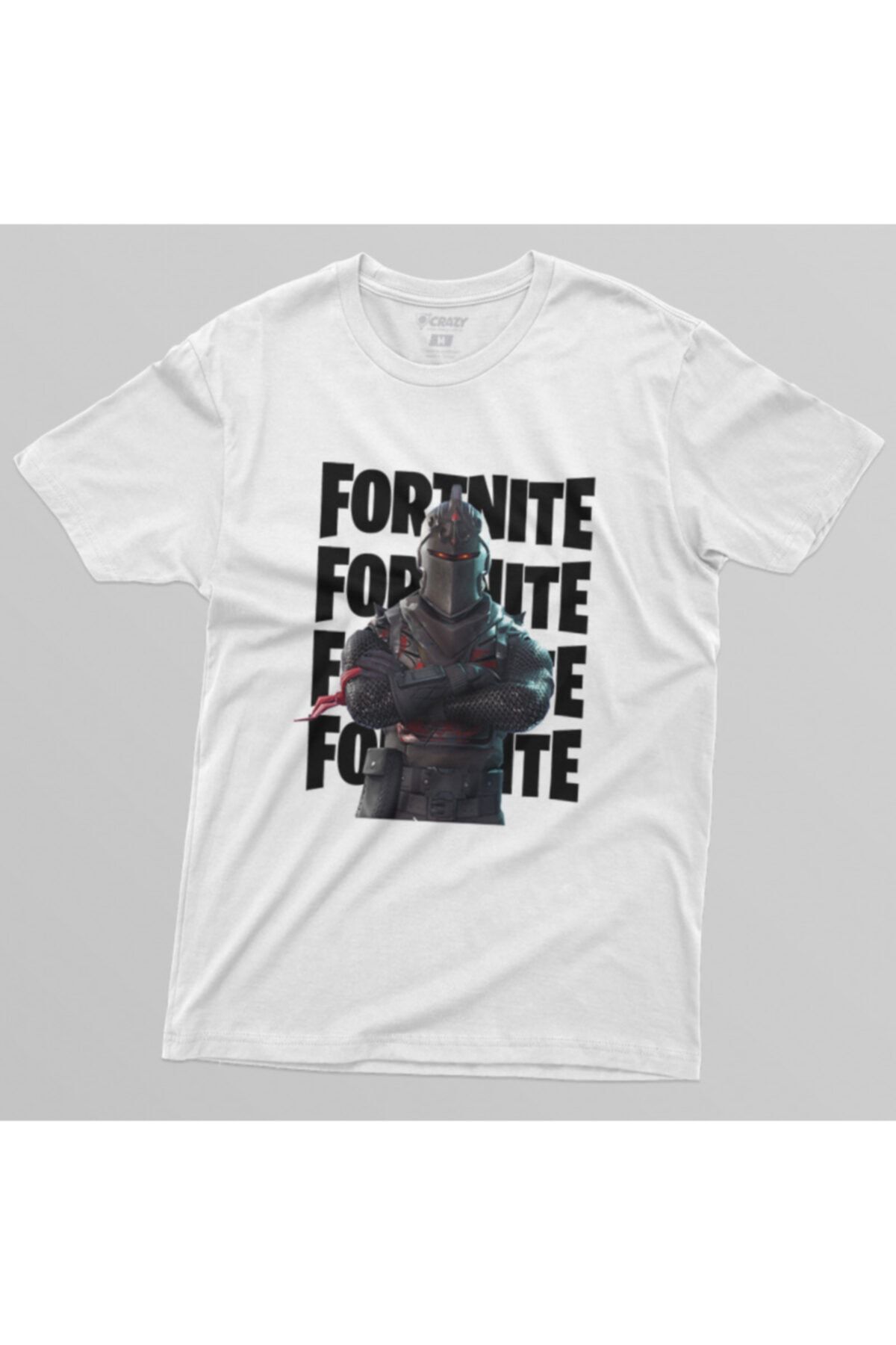 Crazy-Fortnite Black Knight Men's T-shirt 4