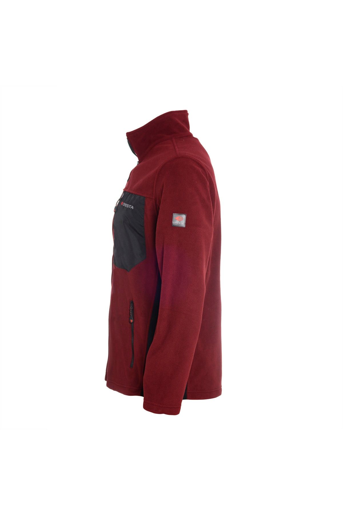 Cresta-Ανδρικό διπλό χρώμα Micro Fleece Jacket 2