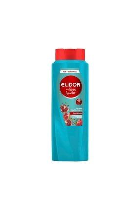 Elidor By Melisa Senolsun Kirmizi Yosun Ozlu 650 Ml Sampuan Trendyol