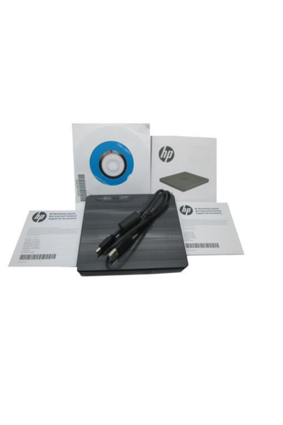HP Harici Usb Dvdrw Sürücüsü F2b56aa