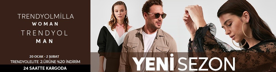 TRENDYOLMİLLA & TRENDYOL MAN - Yeni Sezon