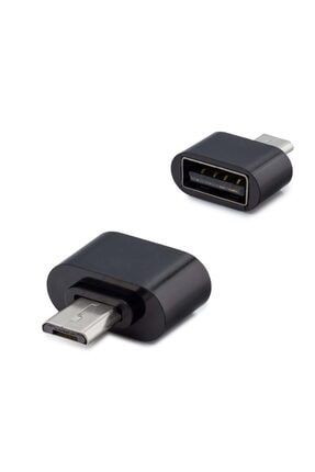 Micro Usb To Usb Çevirici - Micro Usb Otg - Mini Boy Micro USB to USB Dönüştürücü Mini