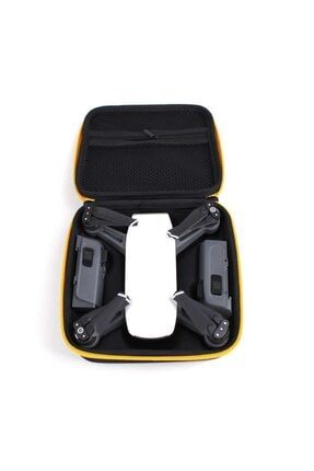 Djı Spark Drone Ve Piller Için Mini Eva Sert Koruyucu Çanta R2001S
